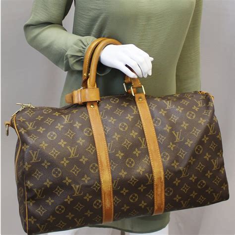 biggest louis vuitton duffle bag|louis vuitton duffle bag 50.